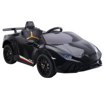 Elektriskā sporta automašīna bērniem Lamborghini Huracan Black 5908275995555