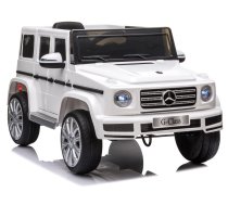 Vienvietīgs elektromobilis Mercedes G500 White 5903802455038