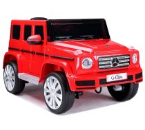 Vienvietīgs elektromobilis Mercedes G500 Red 5903802455052