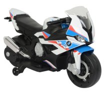 Bērnu elektriskais motocikls BMW S1000RR 2156 White 5904204753449
