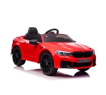 Elektriskā sporta automašīna bērniem BMW M5 DRIFT Red 5904204755801