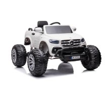 Divvietīgs bērnu elektromobilis Bagijs Mercedes DK-MT950 4x4 White 5904204756891