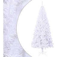 Mākslīgā Ziemassvētku Egle L, 240 Cm, Balta Vidaxl 8718475530626