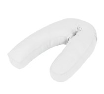 Grūtnieču Spilvens, Pakava Forma, 54X(36-43) Cm, Balts Vidaxl 8718475582410