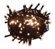 Gaismas Virtene Ar 1000 Led, 100M, 8 Gaismas Efekti, Ip44, Silti Balta 8718475594833
