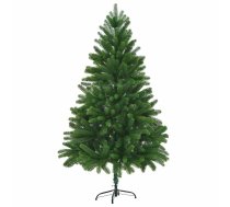 Mākslīgā Ziemassvētku Egle, Dabīga Izskata Skujas, 210 Cm, Zaļa Vidaxl 8718475600800