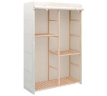Drēbju Skapis Ar 3 Plauktiem, 110X40X170 Cm Vidaxl 8718475621805