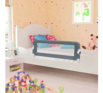 Bērnu Gultas Aizsargbarjera, Pelēka, 102X42 Cm, Poliesters Vidaxl 8718475799252