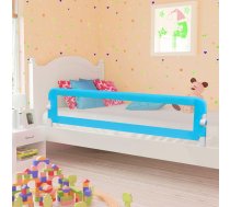 Bērnu Gultas Aizsargbarjera, Zila, 180X42 Cm, Poliesters Vidaxl 8718475799320