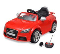Audi Tt Rs Sēžamā Elektriskā Mašīna Bērniem, Tālvadības Pults, Sarkana 8718475931409
