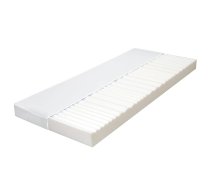 Matracis Ar 7 Zonām, 90X200 Cm, Pu Putas 10 Cm, H2,H3 Vidaxl 8719883591483