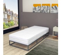 Matracis Ar 7 Zonām, 90X200 Cm, Atsperu Spoles, 20 Cm, H2 Vidaxl 8719883591551