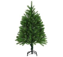 Mākslīgā Ziemassvētku Egle, Dabīga Izskata Skujas, 120 Cm, Zaļa Vidaxl 8719883668130
