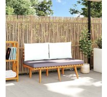 Dārza Sols Ar Spilveniem, 115 Cm, Akācijas Masīvkoks Vidaxl 8719883780467