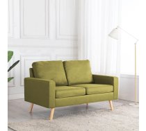 Divvietīgs Dīvāns, Zaļš Audums Vidaxl 8719883892672
