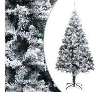 Mākslīgā Ziemassvētku Egle Ar Sniegu, Zaļa, 180 Cm, Pvc Vidaxl 8720286011638