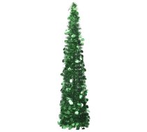Mākslīgā Ziemassvētku Egle, Saliekama, Zaļa, 180 Cm, Pet Vidaxl 8720286014653