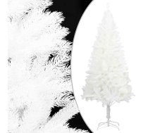Mākslīgā Ziemassvētku Egle, Dabīga Izskata Skujas, 120Cm, Balta Vidaxl 8720286014967