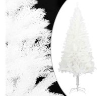 Mākslīgā Ziemassvētku Egle, Dabīga Izskata Skujas, 210Cm, Balta Vidaxl 8720286014998