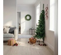 Mākslīgā Ziemassvētku Egle Ar Statīvu, Pusapaļa, 180 Cm, Pvc Vidaxl 8720286015070