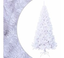 Mākslīgā Ziemassvētku Egle, Biezi Zari, Balta, 180 Cm, Pvc Vidaxl 8720286015148