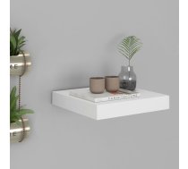 Sienas Plaukts, Balts, 23X23,5X3,8 Cm, Mdf Vidaxl 8720286074336