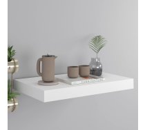 Sienas Plaukts, Balts, 40X23X3,8 Cm, Mdf Vidaxl 8720286074367