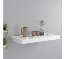 Sienas Plaukts, Balts, 50X23X3,8 Cm, Mdf Vidaxl 8720286074398