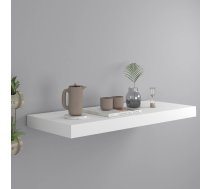 Sienas Plaukts, Balts, 60X23,5X3,8 Cm, Mdf Vidaxl 8720286074428