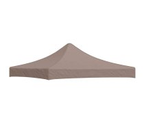 Dārza Nojumes Jumts, 3X3 M, Pelēkbrūns, 270 G/M² Vidaxl 8720286189580