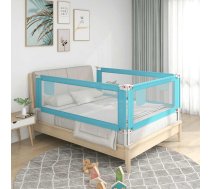 Bērnu Gultas Aizsargbarjera, Zila, 100X25 Cm, Audums Vidaxl 8720286345344
