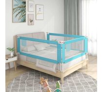 Bērnu Gultas Aizsargbarjera, Zila, 160X25 Cm, Audums Vidaxl 8720286345382