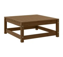 Dārza Soliņš, 70X70X30 Cm, Medus Brūns Priedes Masīvkoks Vidaxl 8720286354919