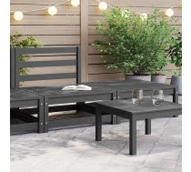 2-Daļīgs Dārza Atpūtas Mēbeļu Komplekts, Pelēks, Priedes Koks Vidaxl 8720286355152