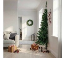 Mākslīgā Ziemassvētku Egle Ar Statīvu, Pusapaļa, 240 Cm, Pvc Vidaxl 8720286361481