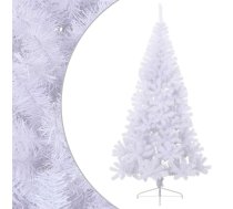 Mākslīgā Ziemassvētku Egle Ar Statīvu, Pusapaļa, 180 Cm, Pvc Vidaxl 8720286361511