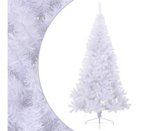 Mākslīgā Ziemassvētku Egle Ar Statīvu, Pusapaļa, 210 Cm, Pvc Vidaxl 8720286361528
