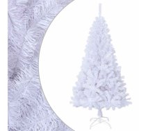 Mākslīgā Ziemassvētku Egle, Biezi Zari, Balta, 120 Cm, Pvc Vidaxl 8720286361580