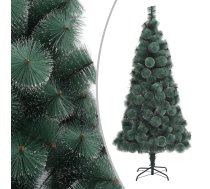Mākslīgā Ziemassvētku Egle Ar Statīvu, Zaļa, 210 Cm, Pet Vidaxl 8720286364826