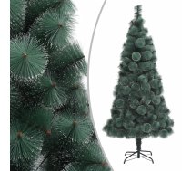 Mākslīgā Ziemassvētku Egle Ar Statīvu, Zaļa, 240 Cm, Pet Vidaxl 8720286364833