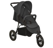 Sporta Ratiņi Antracītpelēki, Tērauds Vidaxl 8720286432679