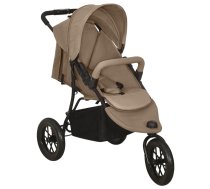 Sporta Ratiņi Tērauds, Pelēkbrūni Vidaxl 8720286432686