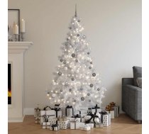 Mākslīgā Ziemassvētku Egle Ar Rotājumiem, 180 Cm, 620 Zari Vidaxl 8720286497531