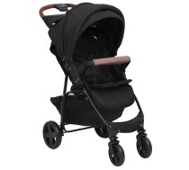 Divi-Vienā Sporta Ratiņi Antracītpelēki, Tērauds Vidaxl 8720286506486