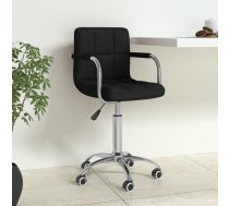 Biroja Krēsls, Melns Audums Vidaxl 8720286530535