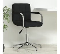 Biroja Krēsls, Melns Audums Vidaxl 8720286531150