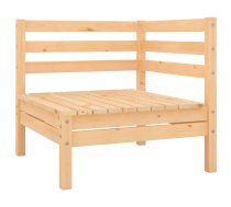 Dārza Stūra Dīvāns, Priedes Masīvkoks Vidaxl 8720286658819