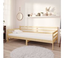 Dīvāngulta Ar Matraci, 90X200 Cm, Priedes Masīvkoks Vidaxl 8720286693445