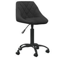Biroja Krēsls, Melns Samts Vidaxl 8720286753712