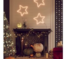 Ziemassvētku Figūra, Zvaigzne, 48 Silti Baltas Led, 56 Cm Vidaxl 8720286953112